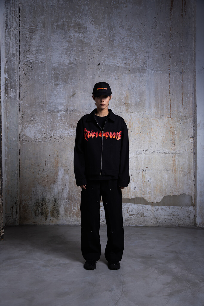 Jackets Jean Flame Logo
