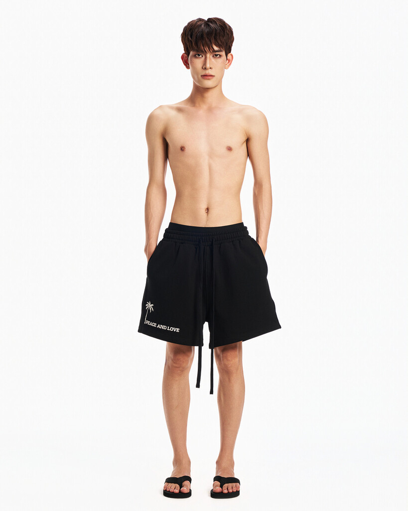 Palm Mark Sweatshorts